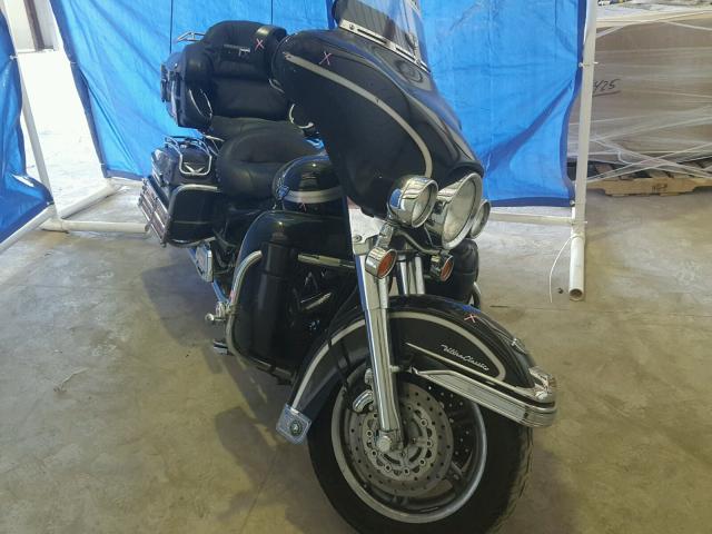 1HD1FCW163Y609537 - 2003 HARLEY-DAVIDSON FLHTCUI BLACK photo 1