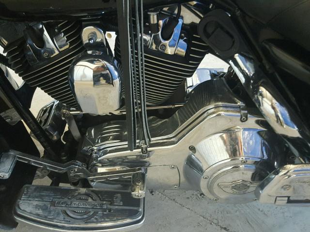 1HD1FCW163Y609537 - 2003 HARLEY-DAVIDSON FLHTCUI BLACK photo 10