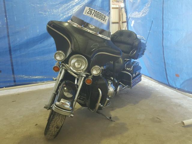 1HD1FCW163Y609537 - 2003 HARLEY-DAVIDSON FLHTCUI BLACK photo 2