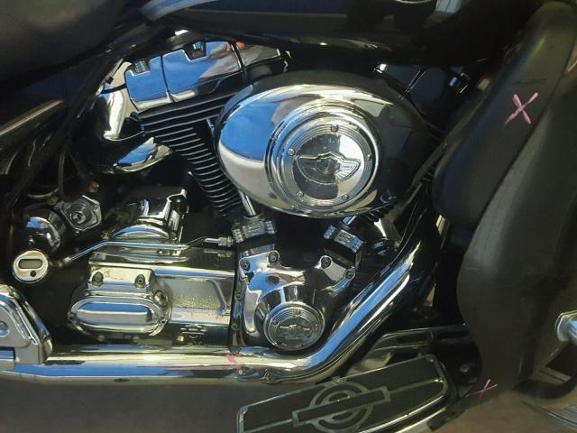 1HD1FCW163Y609537 - 2003 HARLEY-DAVIDSON FLHTCUI BLACK photo 7