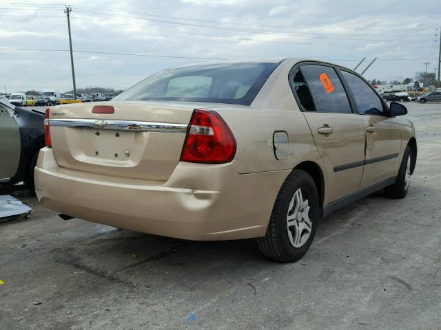 1G1ZS52F45F200022 - 2005 CHEVROLET MALIBU GOLD photo 4