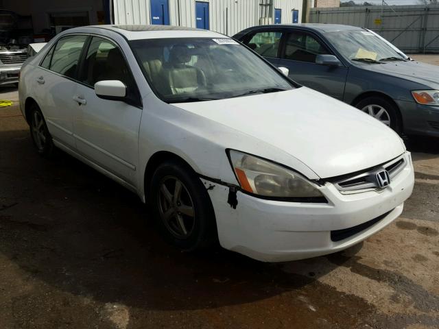 JHMCM56653C045981 - 2003 HONDA ACCORD EX WHITE photo 1