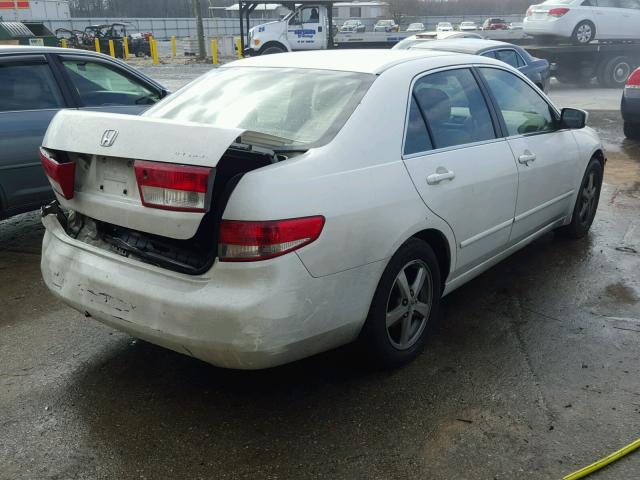 JHMCM56653C045981 - 2003 HONDA ACCORD EX WHITE photo 4