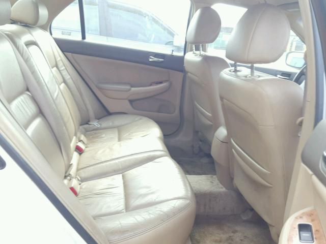 JHMCM56653C045981 - 2003 HONDA ACCORD EX WHITE photo 6