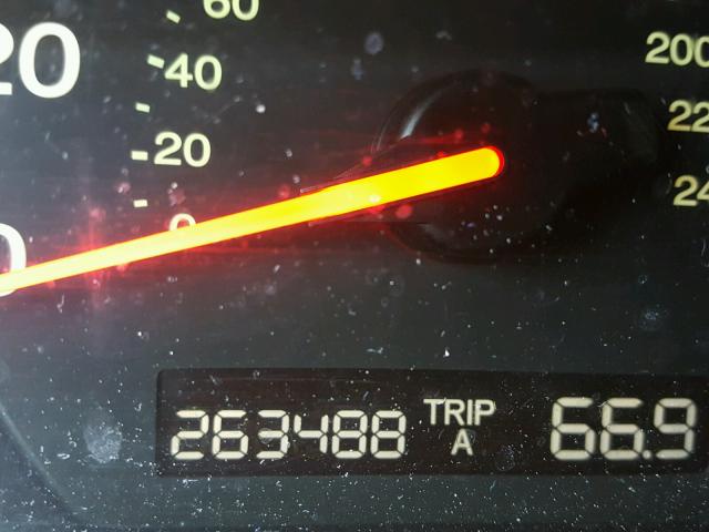 JHMCM56653C045981 - 2003 HONDA ACCORD EX WHITE photo 8