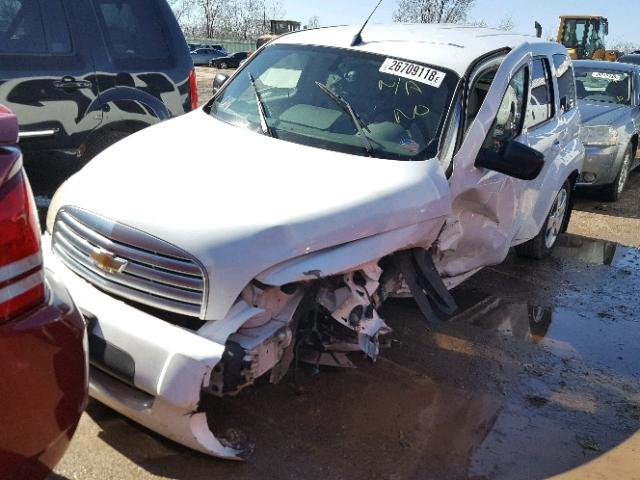 3GNDA13D08S638196 - 2008 CHEVROLET HHR LS WHITE photo 2