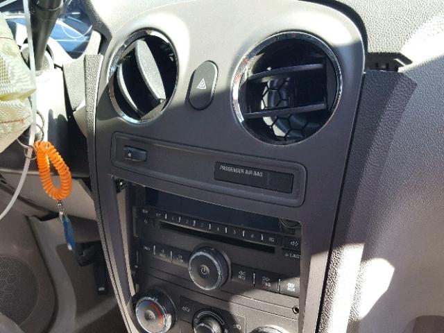 3GNDA13D08S638196 - 2008 CHEVROLET HHR LS WHITE photo 9