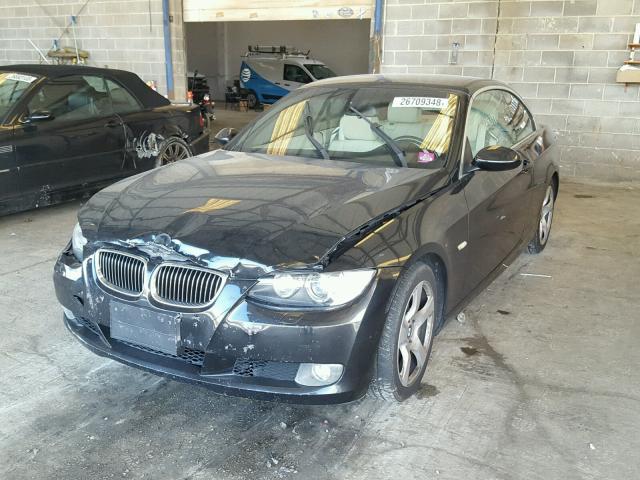 WBAWL13597PX13797 - 2007 BMW 328 I BLACK photo 2