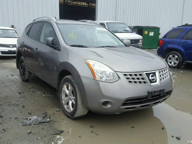 JN8AS58V98W401619 - 2008 NISSAN ROGUE S GRAY photo 1