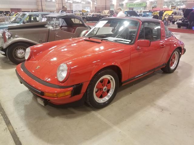 WP0EA0915BS161160 - 1981 PORSCHE 911 RED photo 2