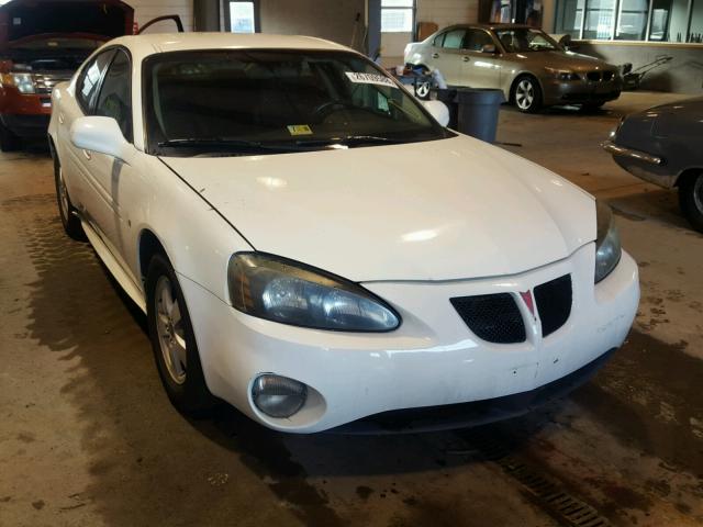 2G2WP552361120177 - 2006 PONTIAC GRAND PRIX თეთრი ფოტო 1