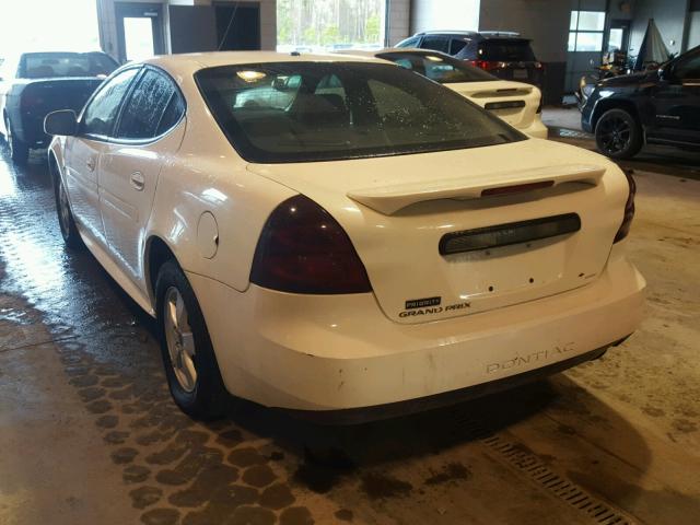2G2WP552361120177 - 2006 PONTIAC GRAND PRIX თეთრი ფოტო 3