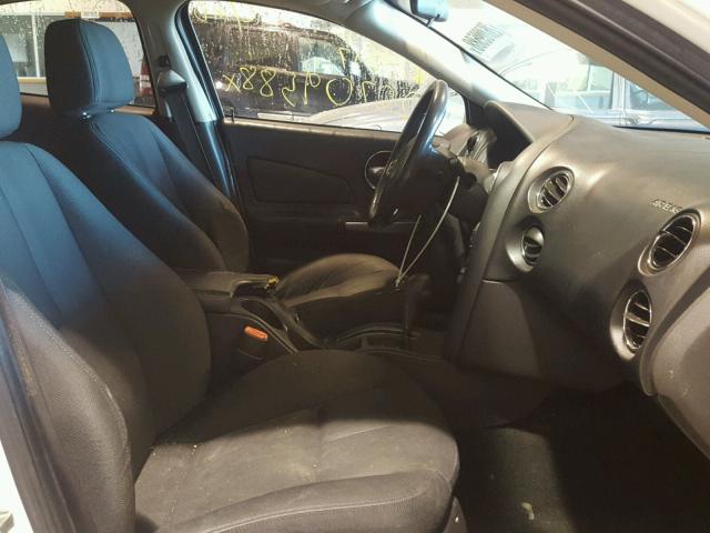 2G2WP552361120177 - 2006 PONTIAC GRAND PRIX თეთრი ფოტო 5