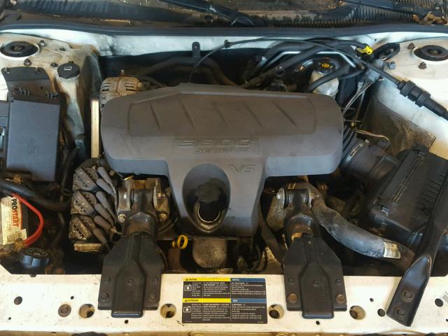 2G2WP552361120177 - 2006 PONTIAC GRAND PRIX თეთრი ფოტო 7