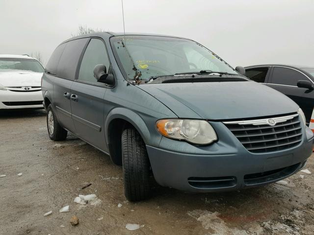 2C4GP44R05R514549 - 2005 CHRYSLER TOWN & COU BURN photo 1