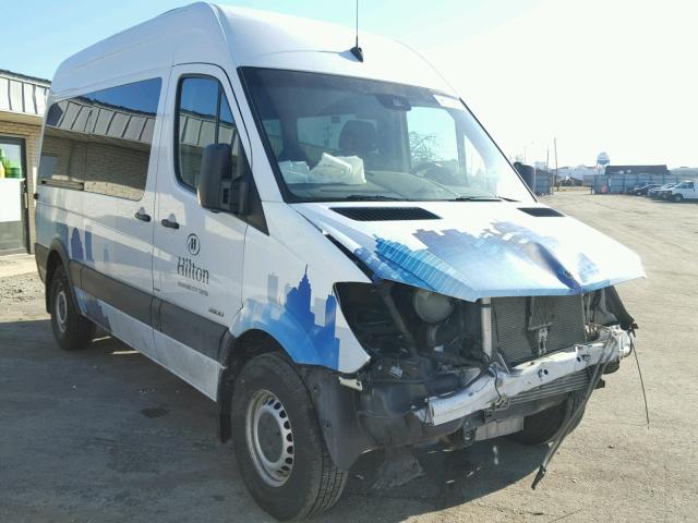 WDZPE7DD0GP185285 - 2016 MERCEDES-BENZ SPRINTER 2 WHITE photo 1