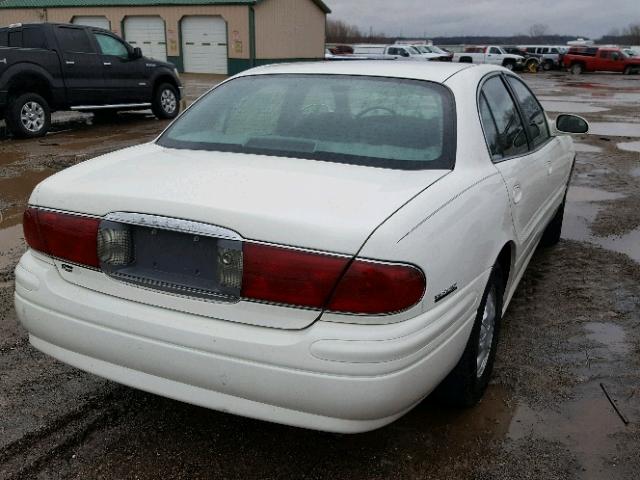 1G4HP54K814156767 - 2001 BUICK LESABRE CU WHITE photo 4