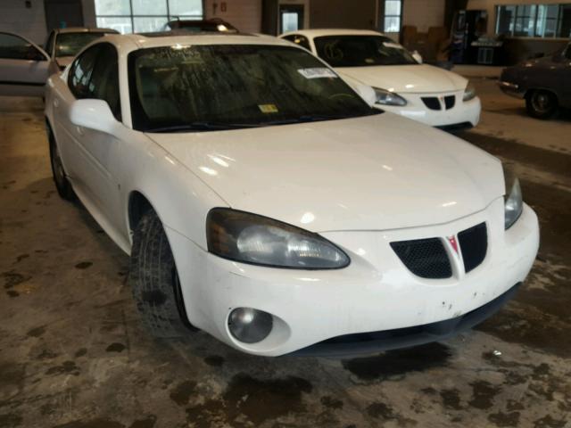2G2WP552071187143 - 2007 PONTIAC GRAND PRIX WHITE photo 1