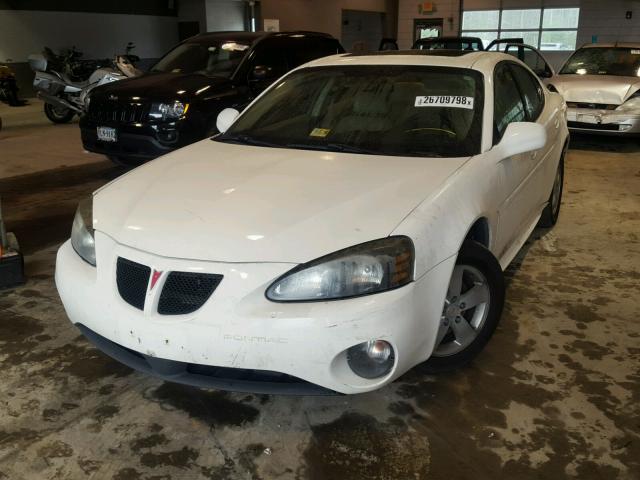2G2WP552071187143 - 2007 PONTIAC GRAND PRIX WHITE photo 2