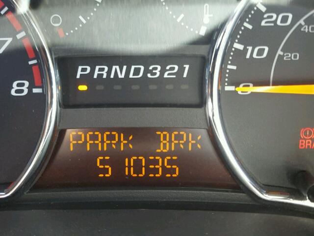 1GCDT43E388215344 - 2008 CHEVROLET COLORADO L BURGUNDY photo 8