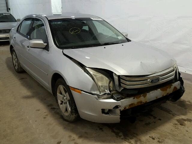 3FAFP07Z66R236824 - 2006 FORD FUSION SE SILVER photo 1