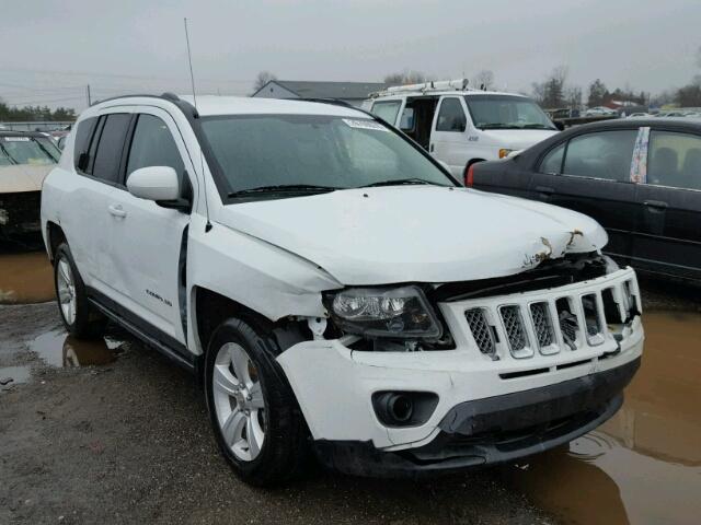 1C4NJCEA8GD628249 - 2016 JEEP COMPASS LA WHITE photo 1