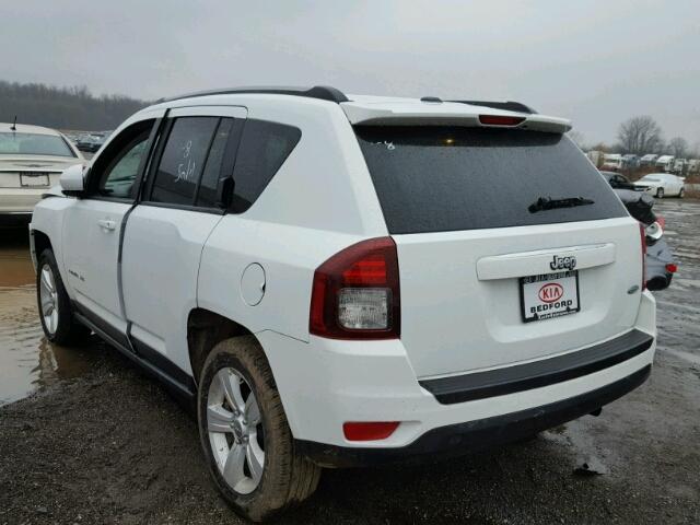 1C4NJCEA8GD628249 - 2016 JEEP COMPASS LA WHITE photo 3