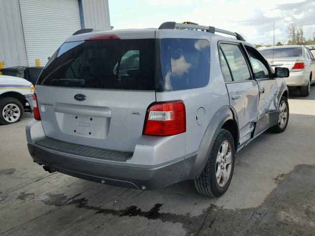 1FMZK02115GA39326 - 2005 FORD FREESTYLE SILVER photo 4