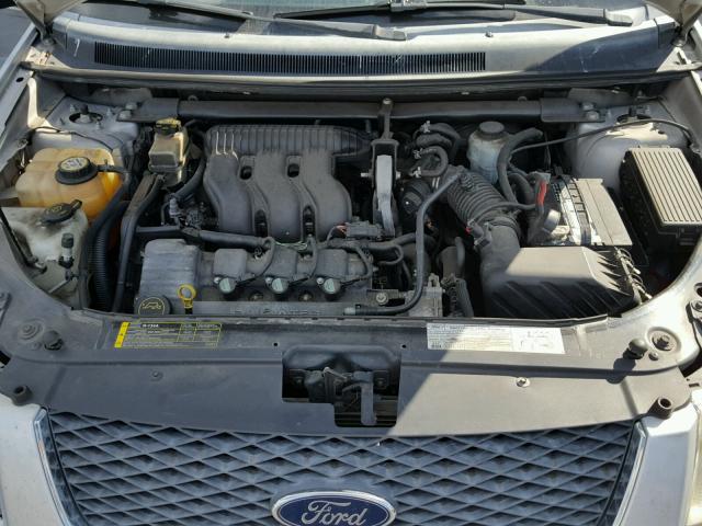 1FMZK02115GA39326 - 2005 FORD FREESTYLE SILVER photo 7