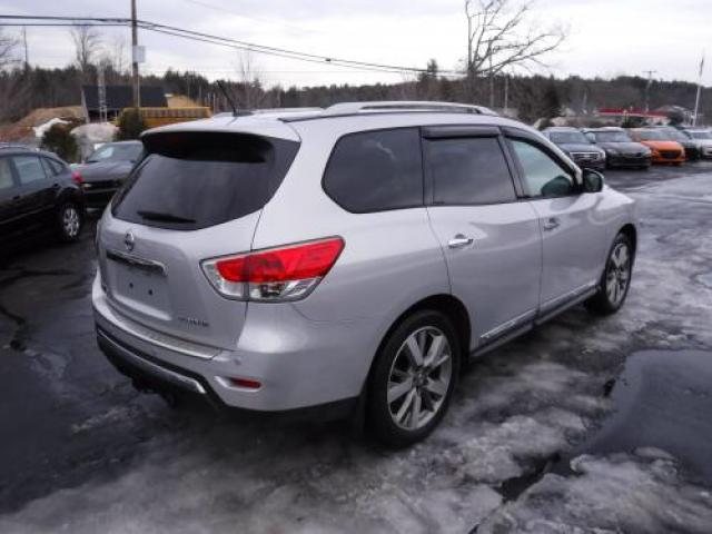 5N1AR2MN9FC661721 - 2015 NISSAN PATHFINDER SILVER photo 2