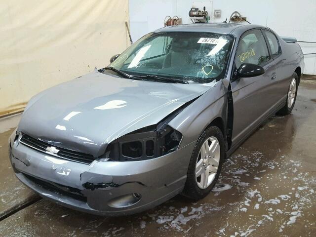 2G1WK151169256683 - 2006 CHEVROLET MONTE CARL GRAY photo 2