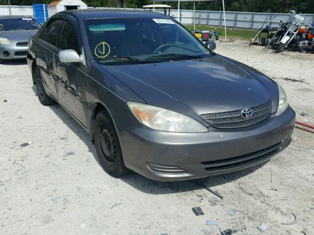 4T1BE32K13U659742 - 2003 TOYOTA CAMRY LE GRAY photo 1