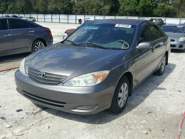 4T1BE32K13U659742 - 2003 TOYOTA CAMRY LE GRAY photo 2