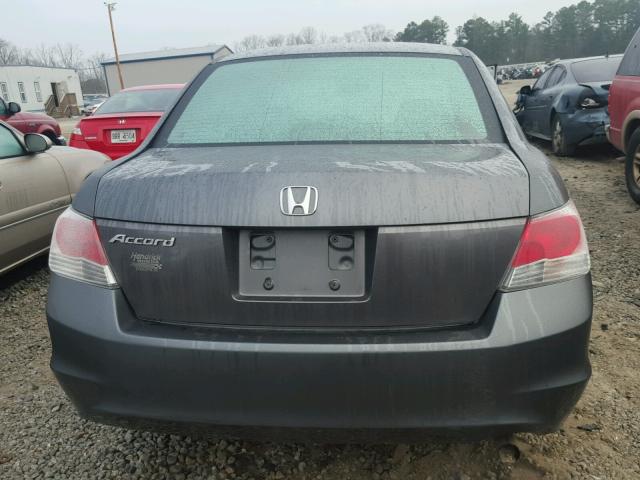 1HGCP26398A026335 - 2008 HONDA ACCORD LX GRAY photo 9