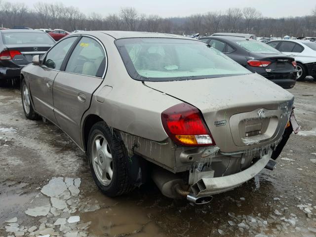 1G3GS64C134165696 - 2003 OLDSMOBILE AURORA 4.0 TAN photo 3