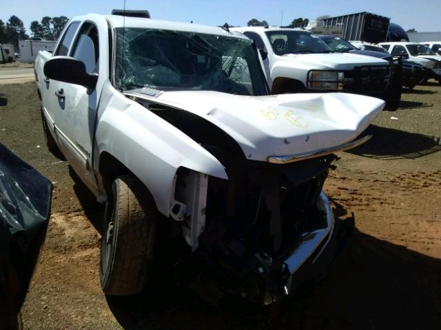 1GCHC53K89F123818 - 2009 CHEVROLET SILVERADO WHITE photo 1