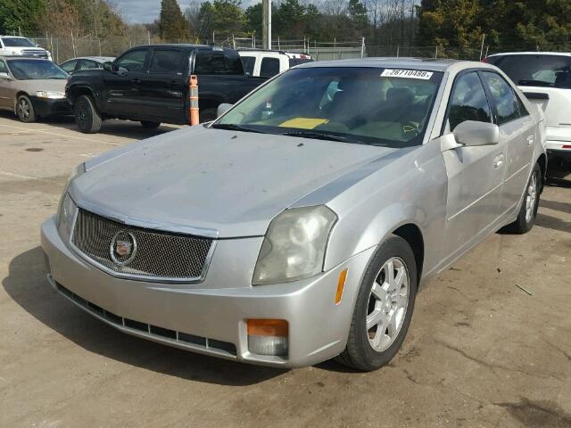 1G6DP577560154728 - 2006 CADILLAC CTS HI FEA SILVER photo 2