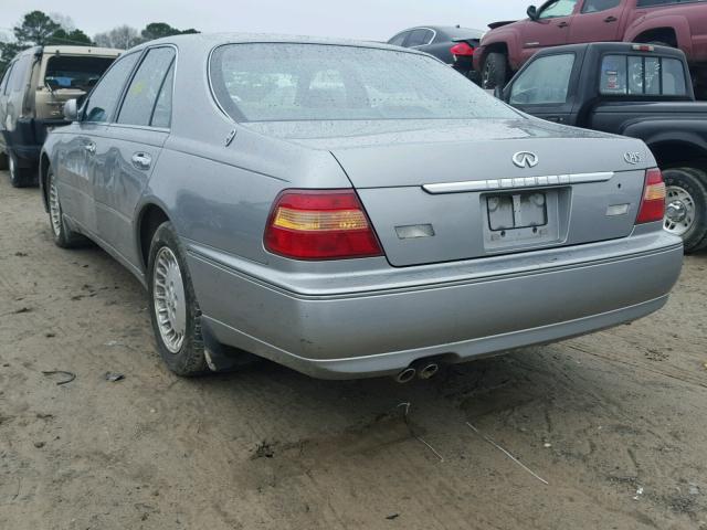 JNKBY31A1XM607276 - 1999 INFINITI Q45 BASE SILVER photo 3