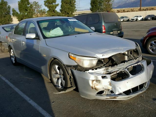 WBANA73565B815928 - 2005 BMW 530 I SILVER photo 1