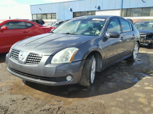 1N4BA41E76C845237 - 2006 NISSAN MAXIMA SE GRAY photo 2