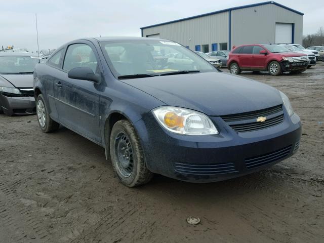 1G1AS18H497191837 - 2009 CHEVROLET COBALT LS BLUE photo 1