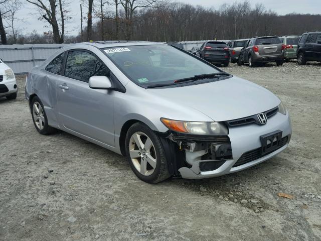 2HGFG12806H525211 - 2006 HONDA CIVIC EX GRAY photo 1