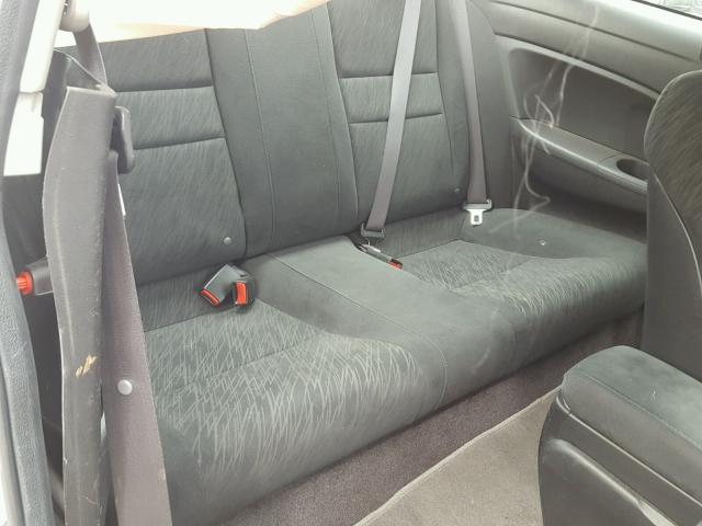 2HGFG12806H525211 - 2006 HONDA CIVIC EX ნაცრისფერი ფოტო 6