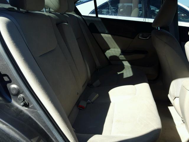 19XFB2F86CE363282 - 2012 HONDA CIVIC EX 石墨色 照片 6