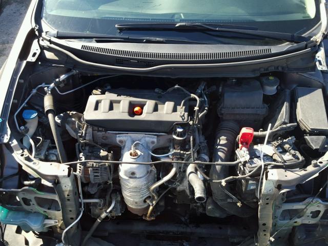 19XFB2F86CE363282 - 2012 HONDA CIVIC EX 石墨色 照片 7