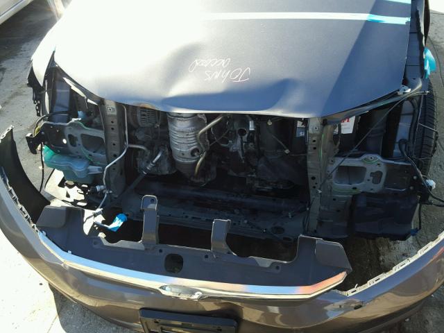 19XFB2F86CE363282 - 2012 HONDA CIVIC EX 石墨色 照片 9