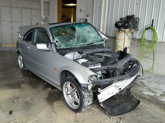 WBABN53441JU24781 - 2001 BMW 330 CI SILVER photo 1