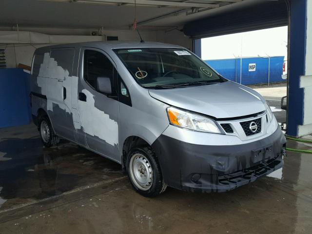 3N6CM0KN3FK690156 - 2015 NISSAN NV200 2.5S SILVER photo 1