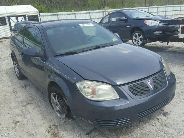 1G2AL18F187129088 - 2008 PONTIAC G5 BLUE photo 1