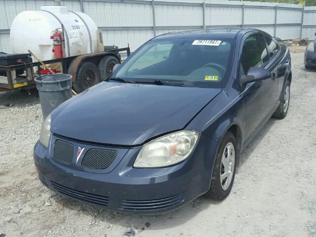 1G2AL18F187129088 - 2008 PONTIAC G5 BLUE photo 2